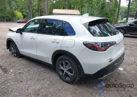 2024 Honda Hr-V 2Wd Ex-L/2Wd Ex-L W/O Bsi from USA, damaged, VIN 3CZRZ1H70RM741547